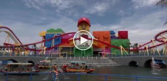 У Китаї побудували найбільший у світі Legoland