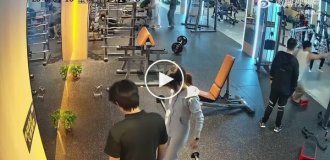 Fabulous gym goers