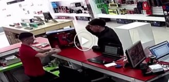 A guy burst into tears when he bought his first PlayStation
