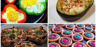 12 вкусных блюд внутри других продуктов (13 фото)