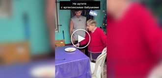 Привчання онука до порядку