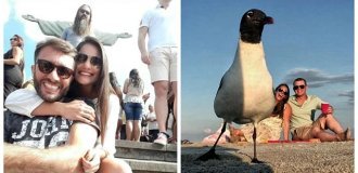 22 случая, когда кто-то влез в кадр, сделав его только лучше (23 фото)