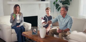 Умная урна для праха со встроенной колонкой