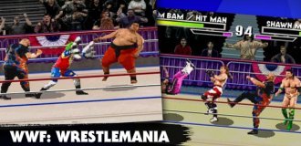 Как создавали игру "WWF Wrestlemania": 17 интересных фактов об игре (15 фото)
