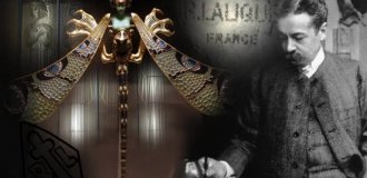Ювелір, що укрив скло: як Рене Лалік перетворив бабок і змій на шедеври і одягнув у кришталь цілий океанський лайнер (21 фото)