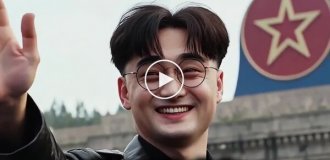 If Harry Potter were filmed in North Korea