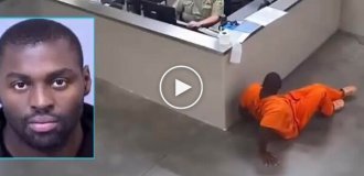 Arizona prisoner sneaks past guards into the women's section of the prison