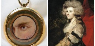 Пестливий погляд: історія таємних мініатюр епохи романтизму (17 фото)