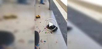 Детская фантазия не дремлет