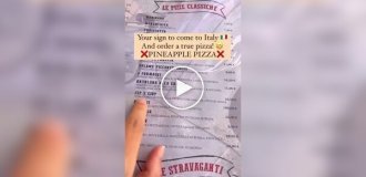 An Italian restaurant has raised the price of pineapple pizza by 10 times so that customers don’t order it