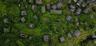 No One Lives Anymore: Ivy and Grass Have Completely "Occupied" a Once-Crowded Village (3 photos)