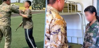 Why Chinese Parents Allow Their Children to Be Spanked (7 photos)