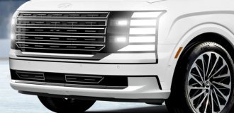 Хоккейная версия Hyundai Palisade слишком крута для американского рынка (5 фото)