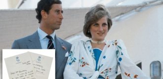 Princess Diana's personal letters will be auctioned (7 photos)