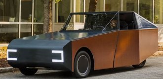 Учёные совместно с BMW создали электромобиль, который вырабатывает больше энергии, чем тратит (5 фото)