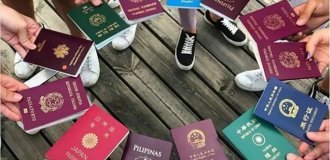 Почему в мире для обложек паспортов используют только четыре цвета (6 фото)