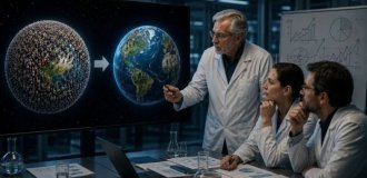 Учёные предлагают сократить население Земли до 4 млрд к 2200 году (2 фото)