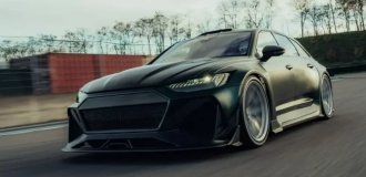 Audi RS6 став потужнішим за Bugatti Veyron (8 фото)