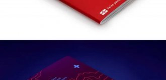 Beauty in ultraviolet light: what the new Swiss passport looks like (9 photos)