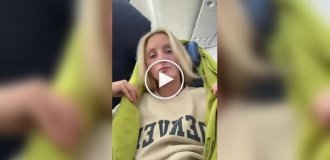 Гамак для головы в самолете