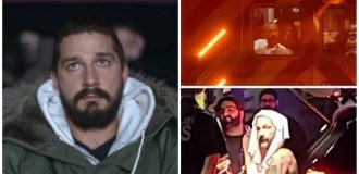 Актор Шайа ЛаБаф потрапив у поліцію після п'яної бійки (2 фото + 3 відео)