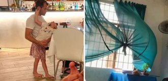 22 снимка, на которых при первом взгляде можно увидеть то, чего на них на самом деле нет (23 фото)