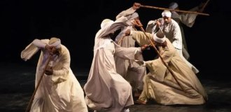 The ancient Egyptian martial art of Tahtib, which has become part of cultural heritage (8 photos + 2 videos)