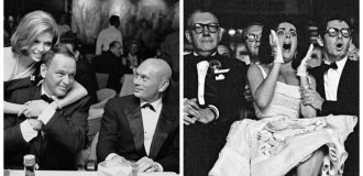 30 Rare Photos of Golden Age Hollywood Stars (31 photos)