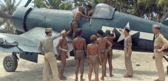 Редкие и  интересные фотоматериалы с  фронтов Второй Мировой Войны (21 фото)