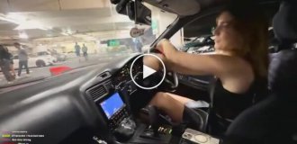 Tangled in two pedals