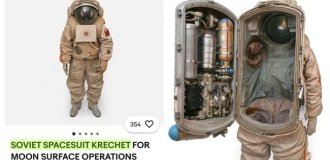 Советский скафандр «Кречет» выставили на продажу на международном маркетплейсе eBay (7 фото)