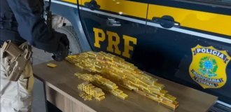Авто, золото, младенец: влиятельную блогершу поймали с рекордным грузом золота (3 фото + 1 видео)