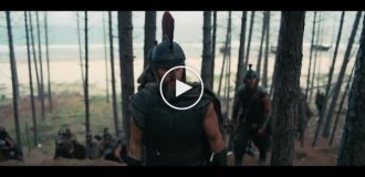 The first trailer for Christopher Nolan's "The Odyssey" has been released