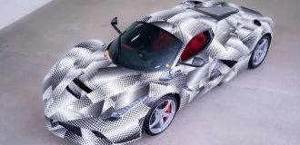 За Ferrari, на которой нельзя ездить по дорогам, заплатили 2,4 миллиона долларов (7 фото)