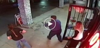 Ограбление ювелирного магазина в Калифорнии