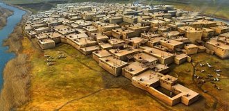 When everyone was rich: the ancient city without streets Çatalhöyük (4 photos)