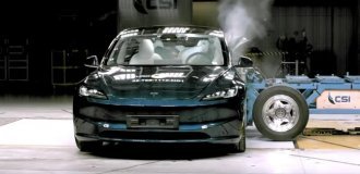 Tesla Model 3 стала самым безопасным автомобилем Европы (10 фото)