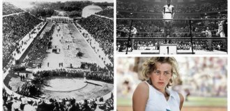 25 old photos from the first modern Olympics (26 photos)