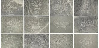 More Than 300 New Geoglyphs Found in Peru's Nazca Desert (9 photos)