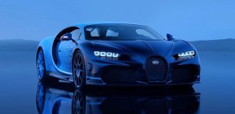 Now it's definitely the last one. Bugatti has completed production of the Chiron hypercar (22 photos)
