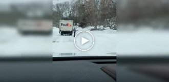 Когда доставка превращается в зимний квест