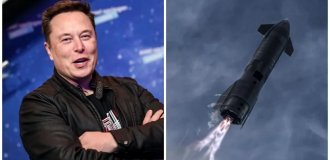 Elon Musk announced a spaceship flight to Mars in two years (3 photos)