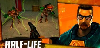 How the game "Half-Life" was created: 11 interesting facts about the cult game (14 photos)