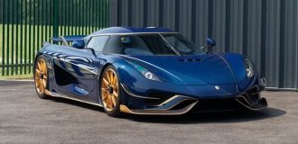 The right-hand drive hypercar Koenigsegg Regera was put up for sale for 4 million dollars (18 photos)