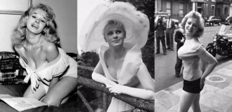25 соблазнительных фотокарточек сердцеедки Сабрины, британской Мэрилин Монро (25 фото)