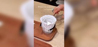 Освежающая альтернатива горячему кофе