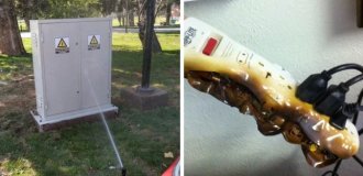 Interaction of man and technology in modern society (26 photos)