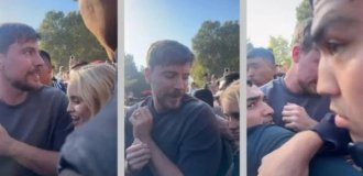 Мистера Биста чуть не раздавили в Узбекистане (фото + 6 видео)
