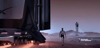 Elon Musk will start flights to Mars in 2026 (5 photos)