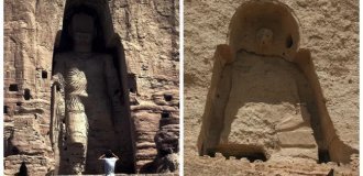 Последний секрет Бамианских Будд (10 фото)